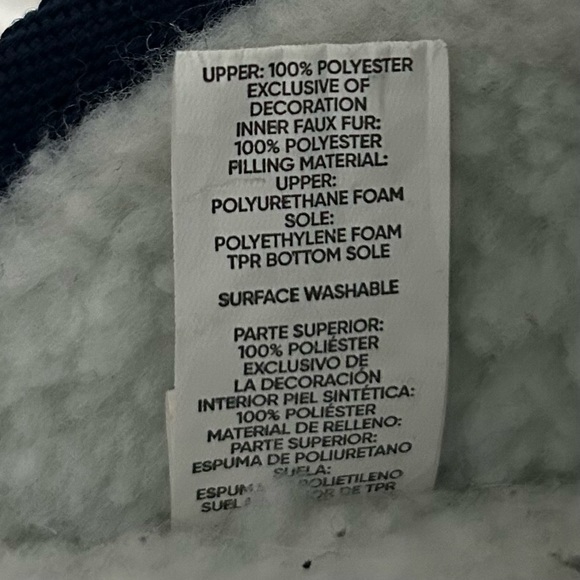 Large Dallas Cowboys slippers - Picture 5 of 9